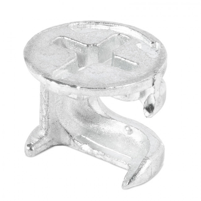 EXCÉNTRICA MI. ZAMAK. ZINCADO. TORNILLO MAXEKO