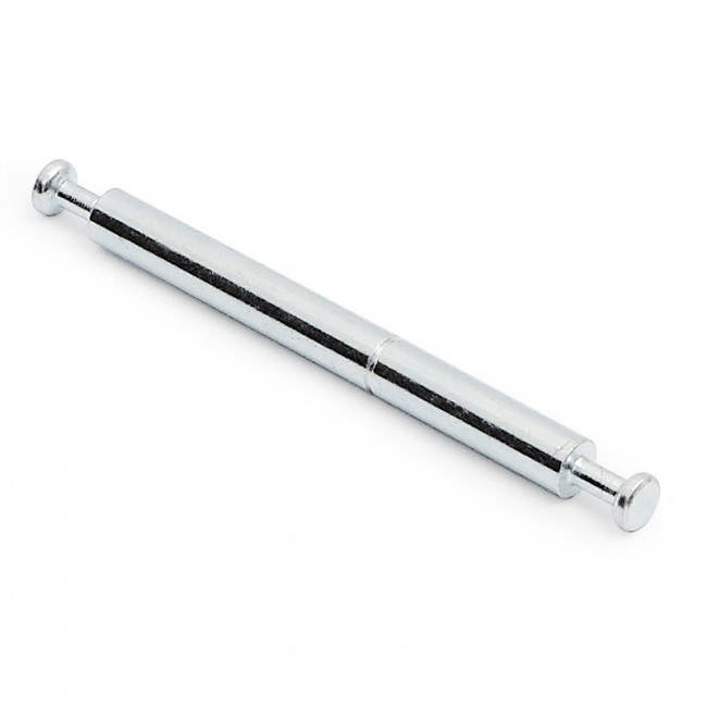 ENGANCHE DOBLE 7-84. HIERRO. ZINCADO. PARA MAX Y MI-FIX. SIN TOPE. ESPESOR 16MM