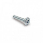 TORNILLO TIRADOR COMBO M4. HIERRO Y ACERO ZINCADO. AVELLANADA PLANA. PHILLIPS