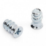 TORNILLO EURO. ZINCADO. CABEZA AVELLANADA. PHILLIPS. PARA BISAGRAS PUMA. LONGITUD 11MM