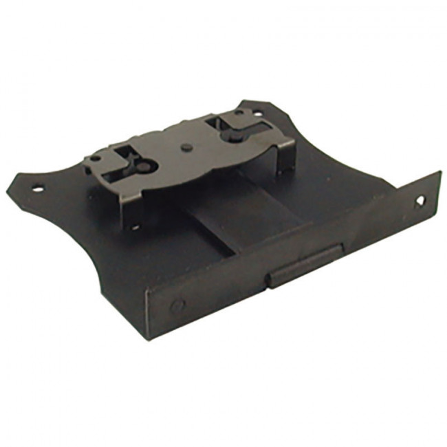 CERRADURA DE ENCASTRAR SIN LLAVES 50 MM NEGRA PARA ARCAS