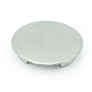 TAPA EMBELLECEDORA METÁLICA. NIQUELADO. PARA COLGADOR OCULTO - INDAUX