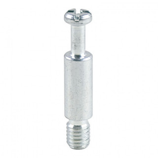 PERNO DE UNIÓN EXCÉNTRICA GRA-FIX. TECNOPLÁSTICO. GRIS. ROSCA M6