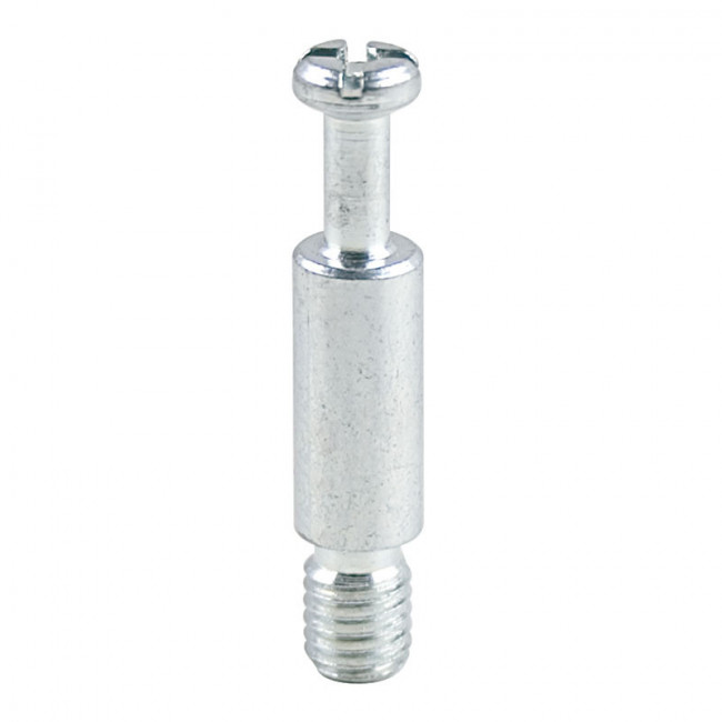 PERNO DE UNIÓN EXCÉNTRICA GRA-FIX. TECNOPLÁSTICO. GRIS. ROSCA M6