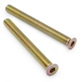 TORNILLO ALLEN ESP.C/12MM EX5 8-80 BICROMATADO CON HEXAGONO DE 5mm.