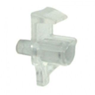 SOPORTE ESTANTE PARA CRISTAL 5 MM CON VENTOSA