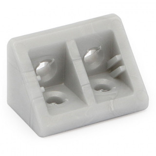ENSAMBLE ANGULAR JADE. PLÁSTICO. GRIS. 33 X 20 MM