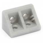 ENSAMBLE ANGULAR JADE. PLÁSTICO. GRIS. 33 X 20 MM