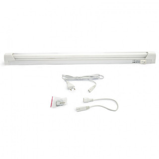 LAMPARA FLUORESCENTE FLY T5 21W 220V LUZ BLANCA L.880mm, INTERRUPTOR Y CABLE 1.5mtos