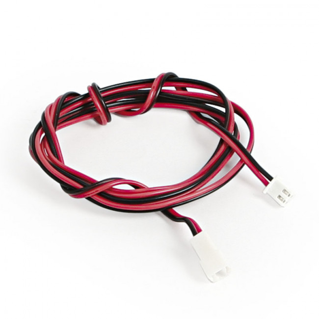 CABLE PROLONGACIÓN. CONEXIÓN JST. MACHO-HEMBRA. 1 M