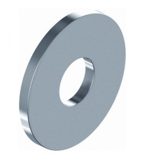 ARANDELA PLANA. ACERO INOXIDABLE. DIN 9021