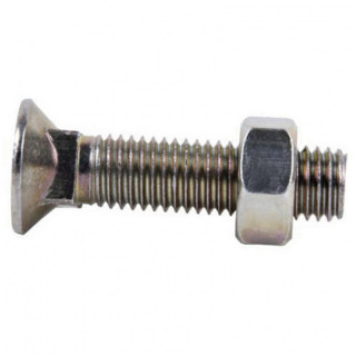 TORNILLO ARADO. FIJACIÓN PASANTE EN CARROCERÍA