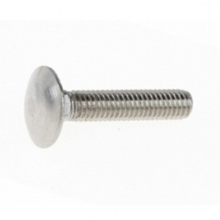 TORNILLO D-603 SIN TUERCA T/ROSCA ZINCADO 8-45