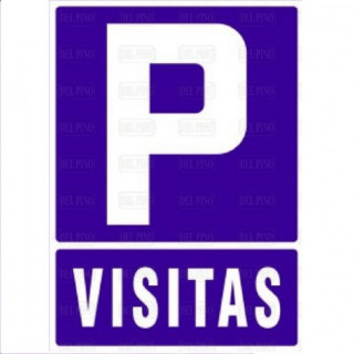 SEÑAL PLÁSTICA DE APARCAMIENTO. PLÁSTICO. RECTANGULAR. 297 X 210 MM