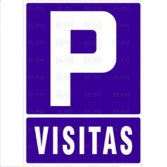 SEÑAL PLÁSTICA DE APARCAMIENTO. PLÁSTICO. RECTANGULAR. 297 X 210 MM
