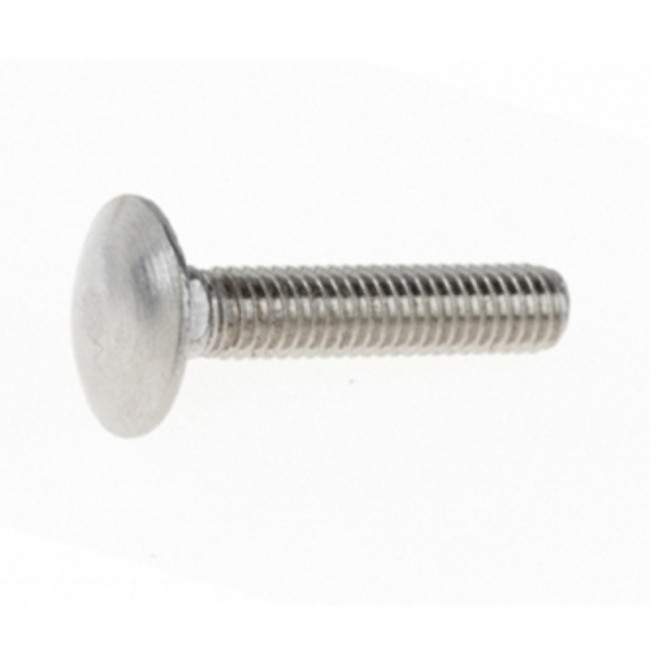 TORNILLO DIN 603. ZINCADO. ROSCA M6, M7, M8