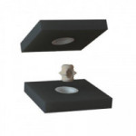 CASQUILLO HEMBRA ø12x5mm PLÁSTICO GRIS