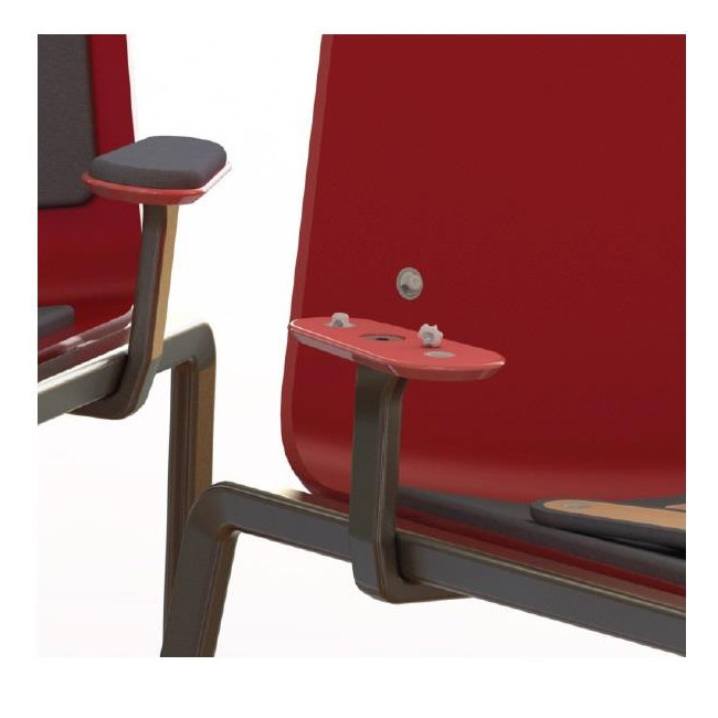 CASQUILLO HEMBRA ø12x5mm PLÁSTICO GRIS