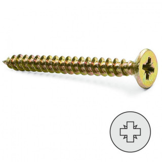 TORNILLO ROSCA MADERA 3mm Ø CABEZA 5mm P