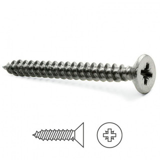 TORNILLO MADERA CABEZA PLANA POZIDRIV 5-40 +++