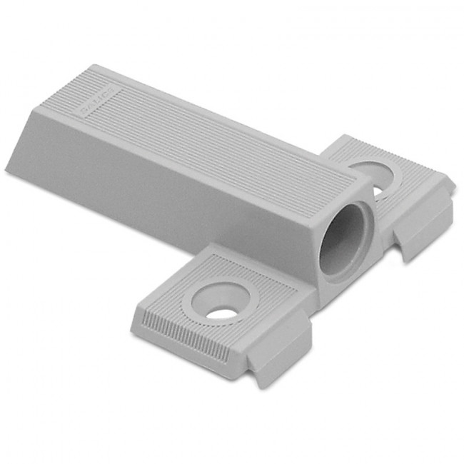 SOPORTE BASE GRIS PARA AMORTIGUADOR SMOVE DE EMBUTIR - SALICE