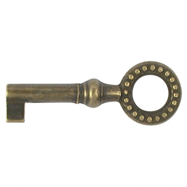 LLAVE DE LATÓN PERLINA - BESANA
