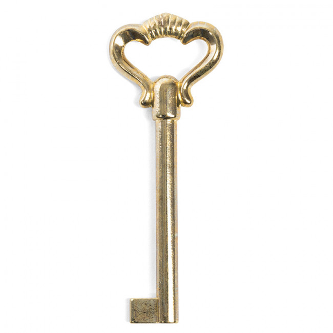 LLAVE CLÁSICA LATONADA L85 MM
