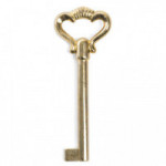 LLAVE CLÁSICA LATONADA L85 MM