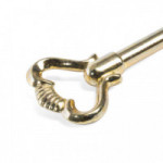 LLAVE CLASICA LATONADA L85mm.