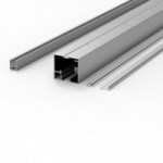 JGO.GUIAS ALUMINIO ANODIZADO ROLLGLASS+ 100 3M JGO.GUIAS ALUMINIO ANODIZADO ROLLGLASS+ 100 3M