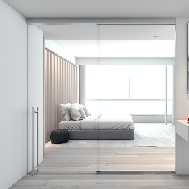 JGO.GUIAS ALUMINIO ANODIZADO ROLLGLASS+ 100 2M