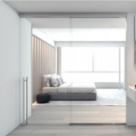 JGO.GUIAS ALUMINIO ANODIZADO ROLLGLASS+ 100 2M