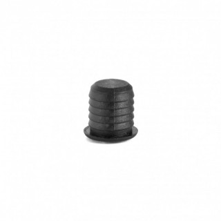 IMAN REDONDO EMBUTIR d12x13mm NEGRO K-8 CORTO