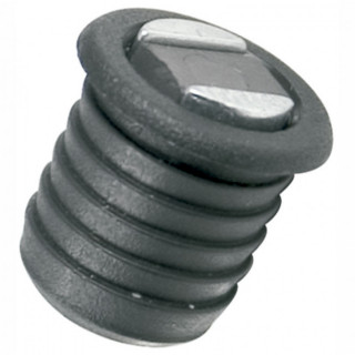 IMAN REDONDO EMBUTIR Ø14X13 MM NEGRO K-10 CORTO