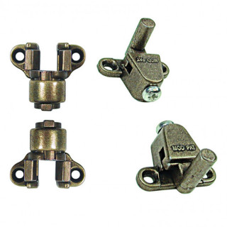 ACCESORIOS CERRADURA FALLEBA SUPREMA ORO VIEJO