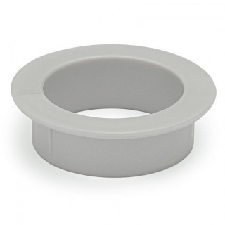 ARO PASACABLE SIN TAPA PARA EMBUTIR 48mm PLASTICO GRIS CASQUILLO RESPIRADOR COLCHON H15