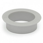 ARO PASACABLE SIN TAPA d48-60 PLASTICO GRIS  VALIDO COMO RESPIRADOR EN CAMAS NIDO. H15.