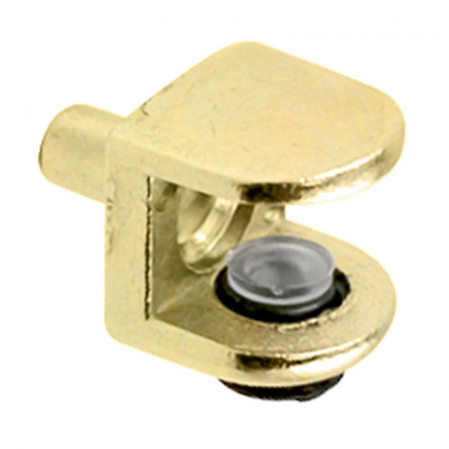 SOPORTE ESTANTE PARA CRISTAL REGULABLE LATONADO