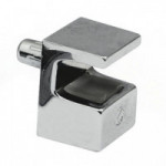 SOPORTE DE ESTANTE PARA CRISTAL KRISTAL CON ESPIGA Ø5