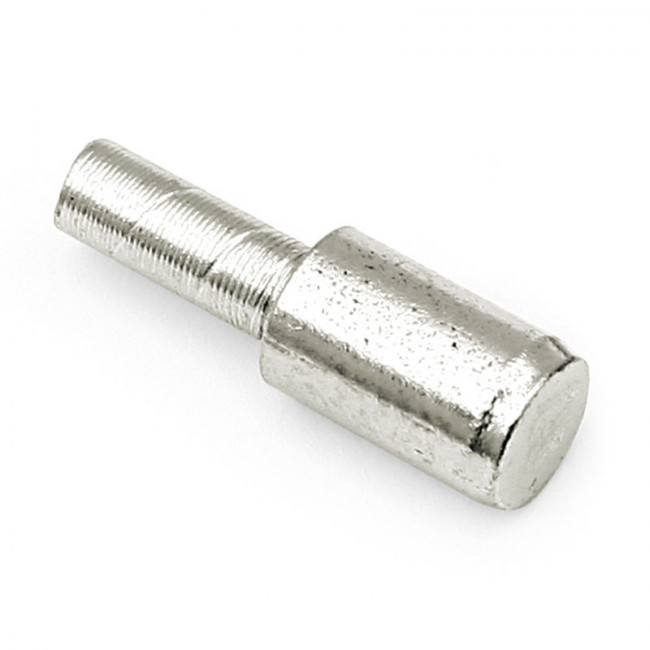 SOPORTE ESTANTE CLON. ZAMAK. NÍQUELADO. TALADRO 3MM. FIJACIÓN DE ESTANTES INTERIORES - ITALIANA FERRAMENTA
