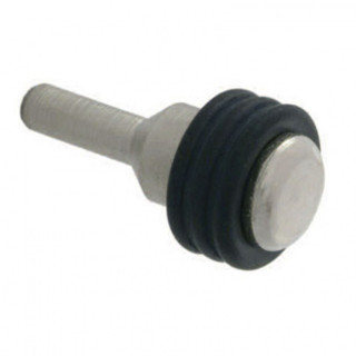 SOPORTE ESTANTE OR d3-10 L20 NIQUEL CON GOMA -