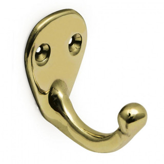 COLGADOR SIMPLE PEQUEÑO LATON