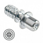 TORNILLO EURO. ACERO. ZINCADO. DIÁMETRO 5MM - ITALIANA FERRAMENTA