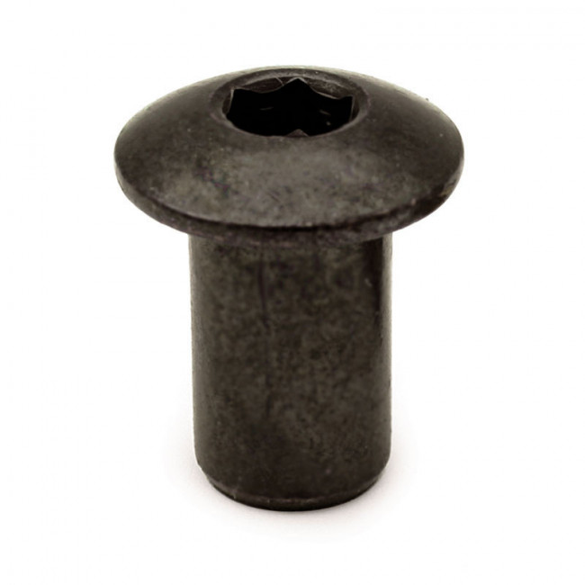 TUERCA CABEZA BOMBATA. ALOJAMIENTO TORX. BRONCE. ROSCA M6. CUERPO MACIZO