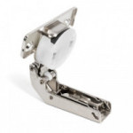 SILENTIA+ BISAGRA DECELERANTE ø35 APERTURA 110º PROFUNDIDAD CAZOLETA 13,5MM PARA PUERTAS DE ESPESRO MINIMO 16MM