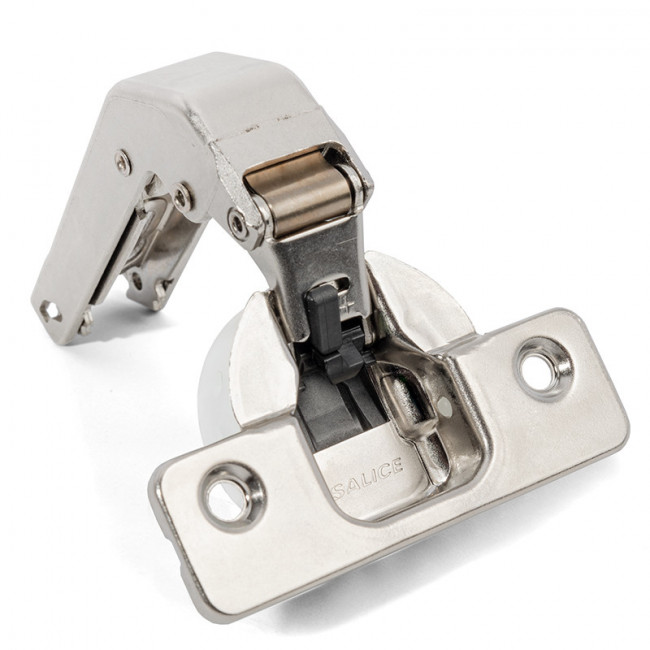 SILENTIA+ BISAGRA DECELERANTE ø35 APERTURA 110º PROFUNDIDAD CAZOLETA 13,5MM PARA PUERTAS DE ESPESRO MINIMO 16MM