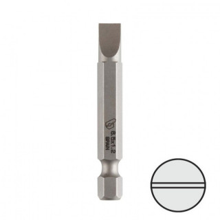 PUNTA ATORNILLAR MANGO 1/4'' PLANA 50MM PUNTA ATORNILL PL4X0.5