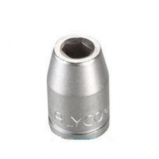 ADAPTADOR CUADRADILLO PARA PUNTAS. ACERO METÁLICO. GRIS PLATEADO
