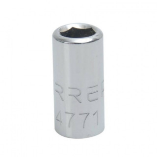 ADAPTADOR CUADRADILLO. ACERO. CROMADO. PARA PUNTAS 1/4'' - ALYCO