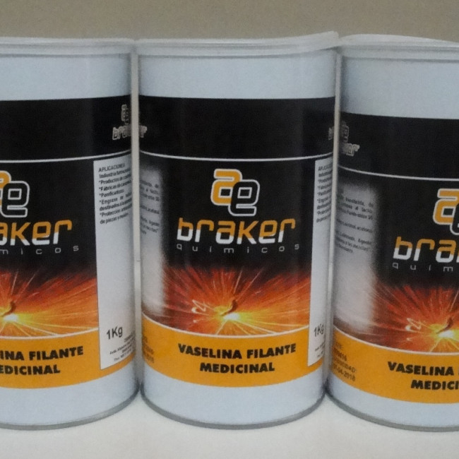 VASELINA FILANTE MEDICINAL. LUBRICANTE. SEMISÓLIDO. TARRINA 1 KG